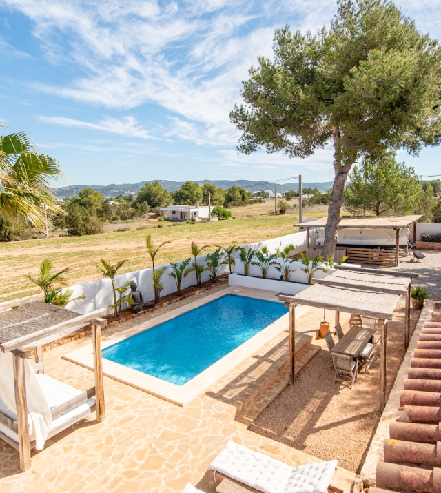 Resa estates Ibiza for sale te koop villa port des torrent zwembad  views from roof.jpg